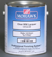 Clear Water White Lacquer System